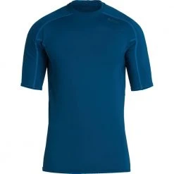 NRS Men's H2Core Rashguard Short-Sleeve Shirt