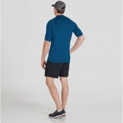 NRS Men's H2Core Rashguard Short-Sleeve Shirt