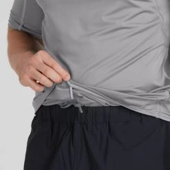 NRS Men's H2Core Rashguard Short-Sleeve Shirt