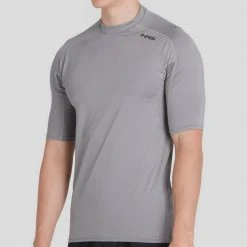 NRS Men's H2Core Rashguard Short-Sleeve Shirt