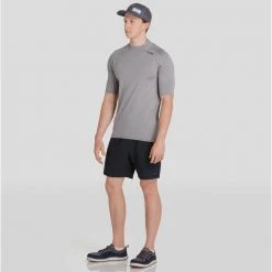 NRS Men's H2Core Rashguard Short-Sleeve Shirt