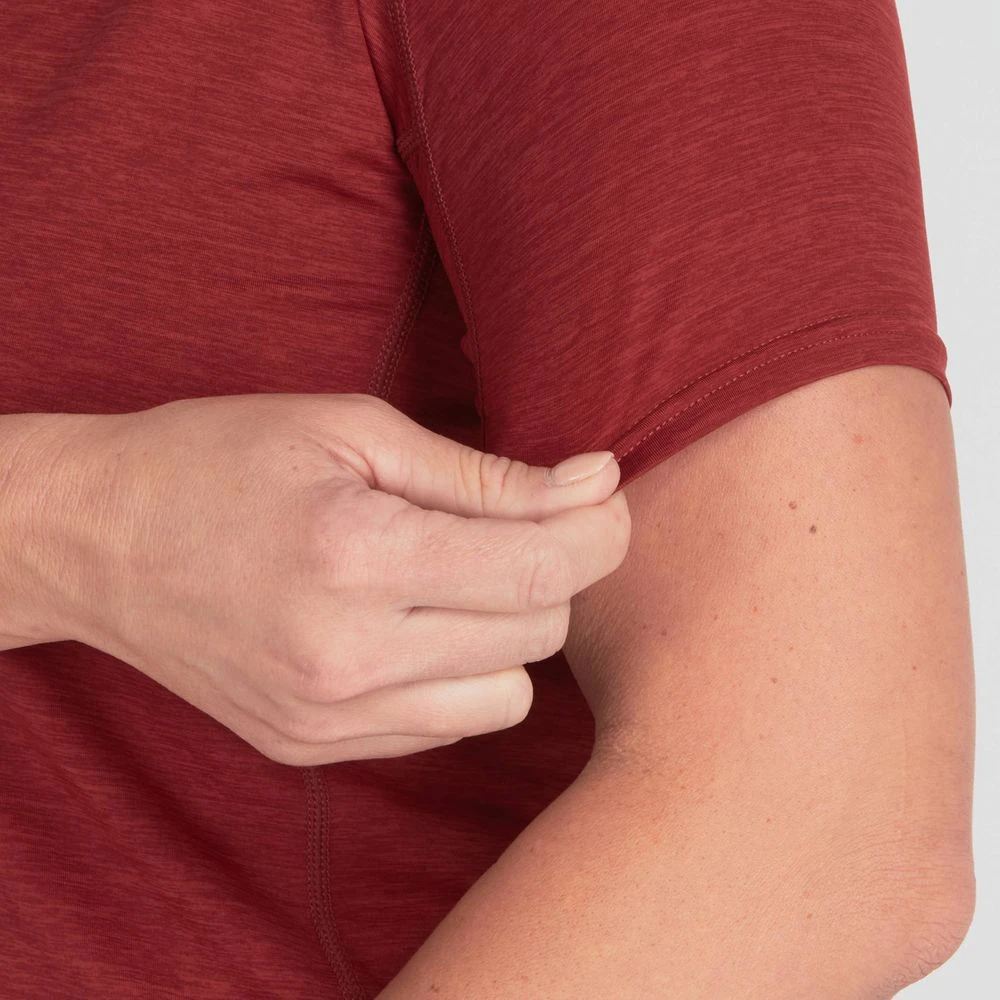 NRS Womens Thermal Layering Women's H2Core Silkweight Short-Sleeve Shirt 7 NRS Womens Thermal Layering Women's H2Core Silkweight Short-Sleeve Shirt