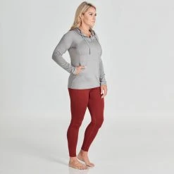 NRS Womens Thermal Layering Women's H2Core Lightweight Hoodie