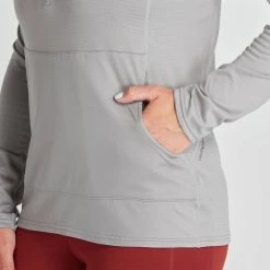 NRS Womens Thermal Layering Women's H2Core Lightweight Hoodie