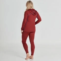 NRS Womens Thermal Layering Women's H2Core Lightweight Hoodie