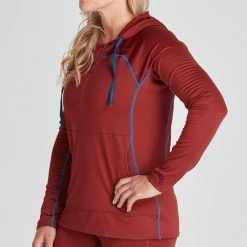 NRS Womens Thermal Layering Women's H2Core Lightweight Hoodie