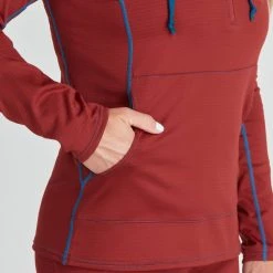 NRS Womens Thermal Layering Women's H2Core Lightweight Hoodie