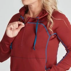 NRS Womens Thermal Layering Women's H2Core Lightweight Hoodie