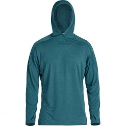 NRS H2Core Silkweight Hoodie - Men's Mens Thermal Layering