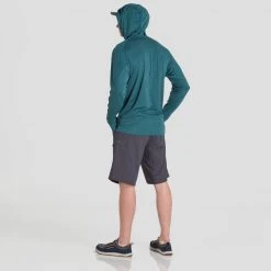 NRS H2Core Silkweight Hoodie - Men's Mens Thermal Layering