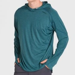NRS H2Core Silkweight Hoodie - Men's Mens Thermal Layering