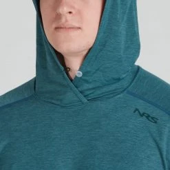 NRS H2Core Silkweight Hoodie - Men's Mens Thermal Layering