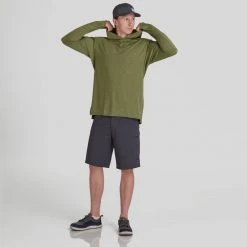 NRS H2Core Silkweight Hoodie - Men's Mens Thermal Layering