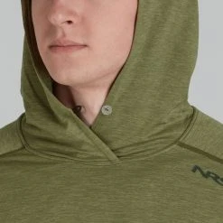 NRS H2Core Silkweight Hoodie - Men's Mens Thermal Layering