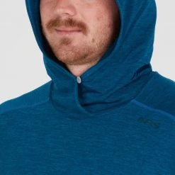 NRS H2Core Silkweight Hoodie - Men's Mens Thermal Layering
