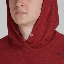 NRS H2Core Silkweight Hoodie - Men's Mens Thermal Layering