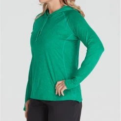 NRS Women's H2Core Silkweight Hoodie Womens Thermal Layering