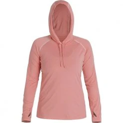 NRS Women's H2Core Silkweight Hoodie Womens Thermal Layering