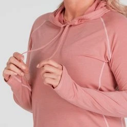 NRS Women's H2Core Silkweight Hoodie Womens Thermal Layering