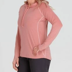 NRS Women's H2Core Silkweight Hoodie Womens Thermal Layering