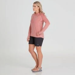 NRS Women's H2Core Silkweight Hoodie Womens Thermal Layering