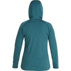 NRS Women's H2Core Silkweight Hoodie Womens Thermal Layering