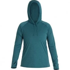 NRS Women's H2Core Silkweight Hoodie Womens Thermal Layering