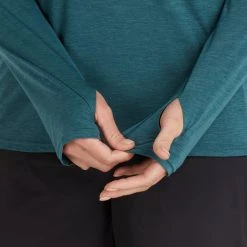 NRS Women's H2Core Silkweight Hoodie Womens Thermal Layering