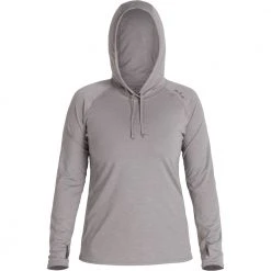 NRS Women's H2Core Silkweight Hoodie Womens Thermal Layering