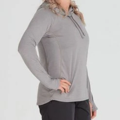 NRS Women's H2Core Silkweight Hoodie Womens Thermal Layering