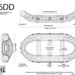 AIRE 126DD Double D Raft