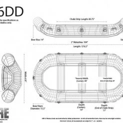 AIRE 136DD Double D Raft Rafts