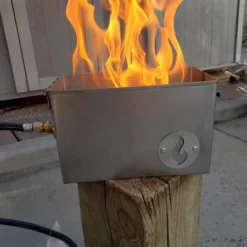 LavaBox VolCanNo Combo Propane Firebox Fire Pans & Acc.
