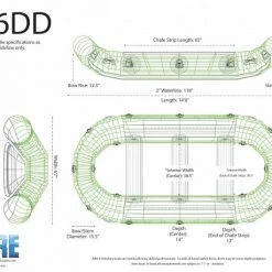 AIRE 146DD Double D Raft Rafts