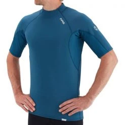 NRS Mens Thermal Layering Hydroskin 0.5 Short Sleeve Shirt
