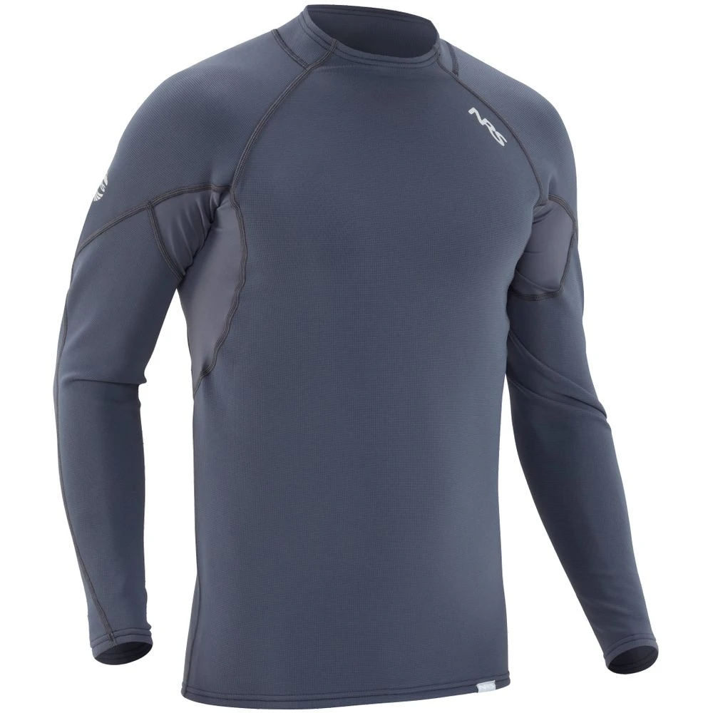 NRS Hydroskin 0.5 Long Sleeve Shirt Mens Splash Wear 15 NRS Hydroskin 0.5 Long Sleeve Shirt Mens Splash Wear