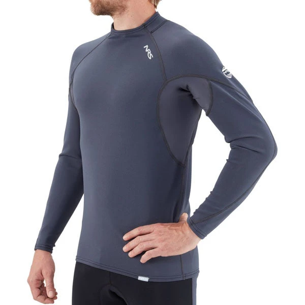 NRS Hydroskin 0.5 Long Sleeve Shirt Mens Splash Wear 2 NRS Hydroskin 0.5 Long Sleeve Shirt Mens Splash Wear