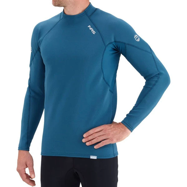 NRS Hydroskin 0.5 Long Sleeve Shirt Mens Splash Wear 12 NRS Hydroskin 0.5 Long Sleeve Shirt Mens Splash Wear