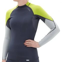 NRS Womens Splash Wear Women's Hydroskin 0.5 Long Sleeve Shirt 9 NRS Womens Splash Wear Women's Hydroskin 0.5 Long Sleeve Shirt