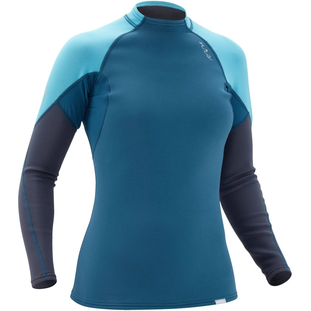NRS Womens Splash Wear Women's Hydroskin 0.5 Long Sleeve Shirt 1 NRS Womens Splash Wear Women's Hydroskin 0.5 Long Sleeve Shirt
