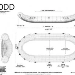 AIRE 160DD Double D Raft