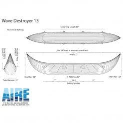 AIRE Wave Destroyer Catarafts
