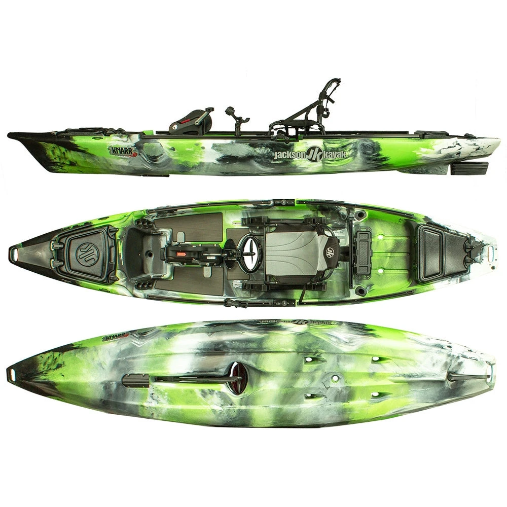 Jackson Knarr FD Fishing Kayaks 4 Jackson Knarr FD Fishing Kayaks
