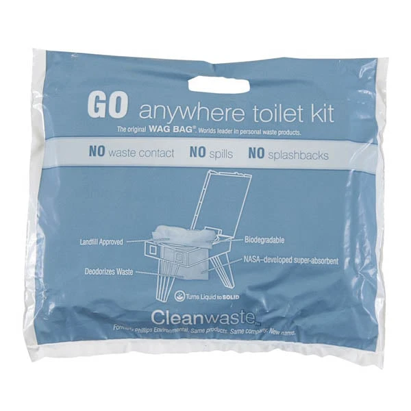 NRS WAG BAGS - Single Toilet Systems 1 NRS WAG BAGS - Single Toilet Systems