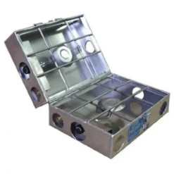 Partner Steel 2-Burner 9-Inch Break Apart Stove Camp & Kitchen