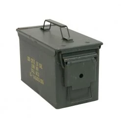 Coyote Dry Boxes Ammo Cans 50cal