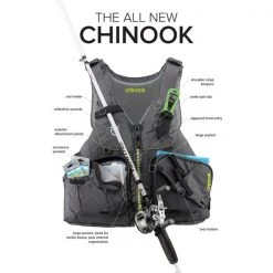 NRS Chinook Fishing PFD