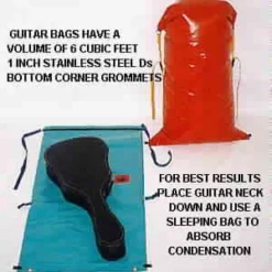 Jacks Plastic Guitar Bag