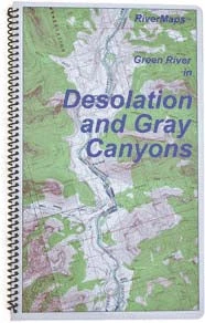 Rivermaps Guide Books Desolation And Gray Canyons 2 Rivermaps Guide Books Desolation And Gray Canyons