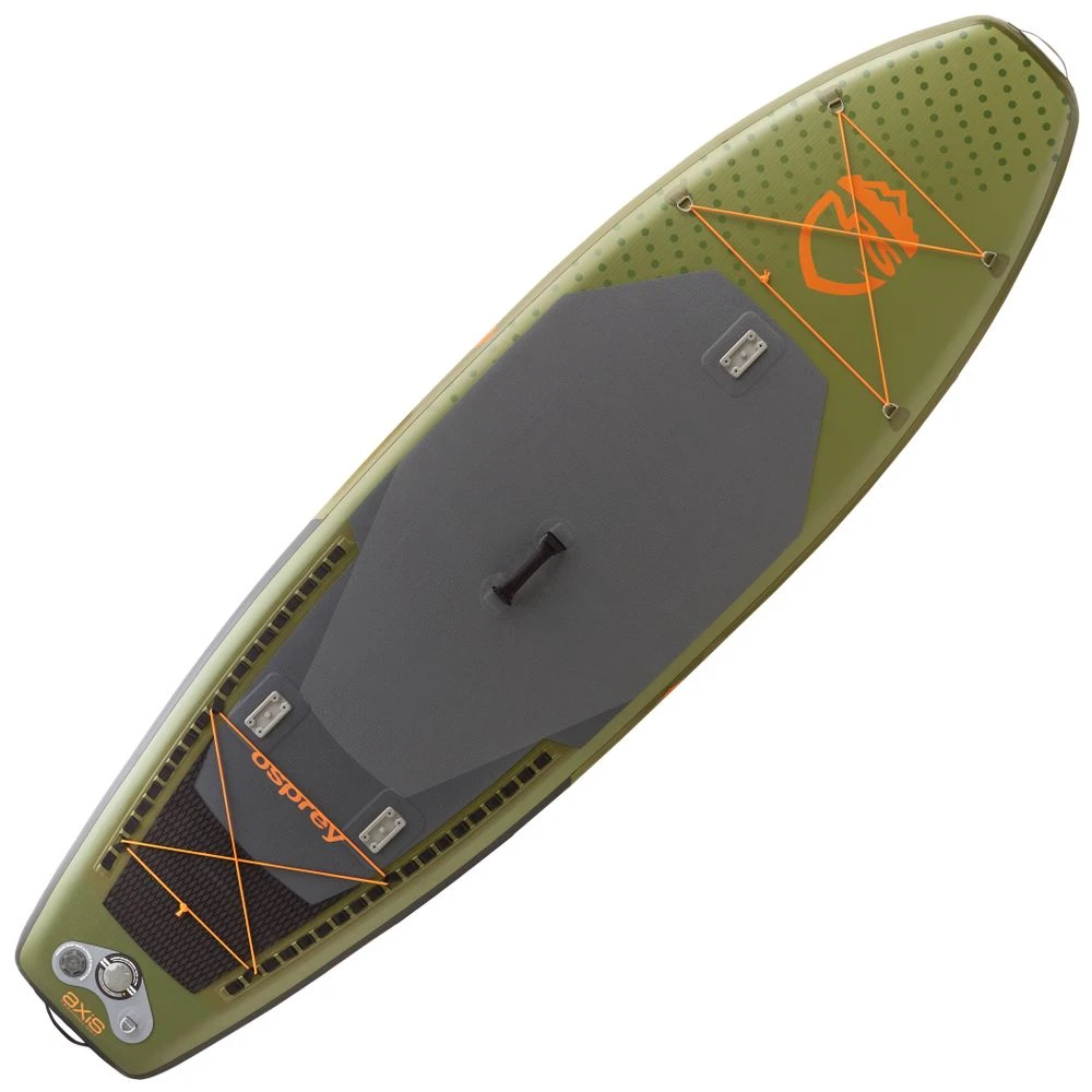 NRS Inflatable Paddle Boards Osprey Fishing Inflatable SUP Board 11' 1 NRS Inflatable Paddle Boards Osprey Fishing Inflatable SUP Board 11'
